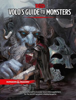 Volo's guide to monsters cover image