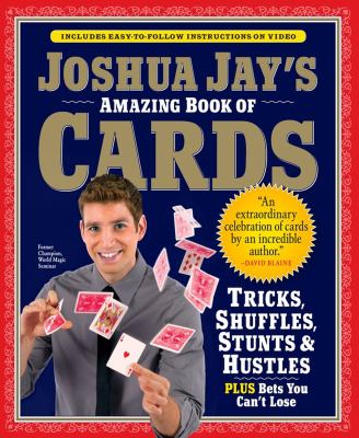 Joshua Jay's amazing book of cards cover image