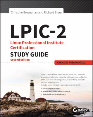 LPIC-2 : Linux Professional Institute certification study guide : exam 201 and exam 202 cover image