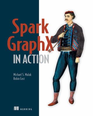 Spark GraphX in action cover image