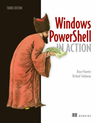Windows PowerShell in action cover image