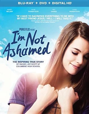 I'm not ashamed [Blu-ray + DVD combo] cover image