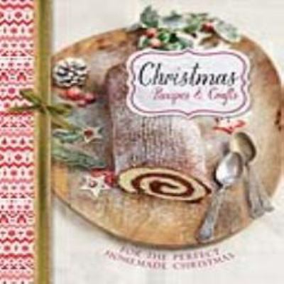 Christmas recipes & crafts cover image