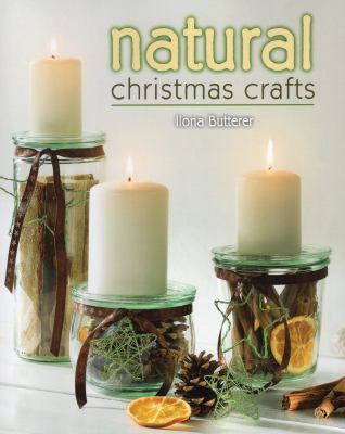 Natural Christmas crafts cover image