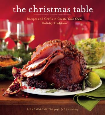 The Christmas table cover image