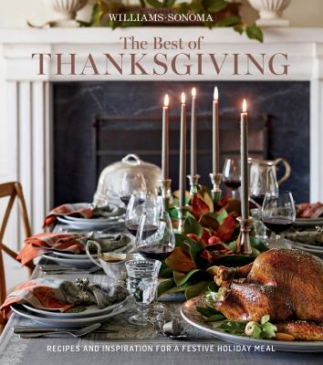Williams-Sonoma the best of Thanksgiving cover image