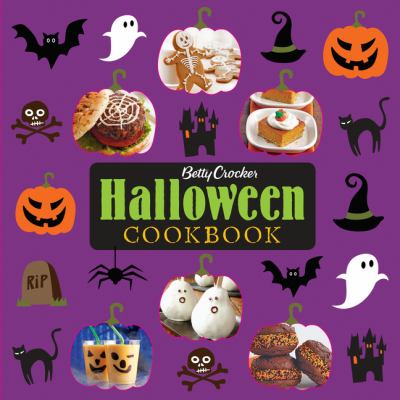 Betty Crocker Halloween cookbook cover image