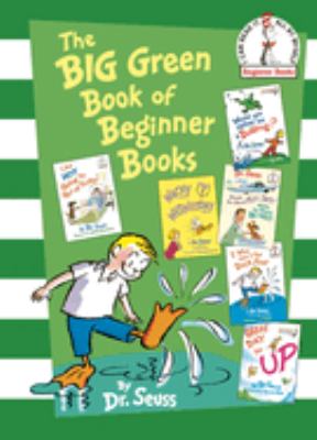 The big green book of beginner books cover image