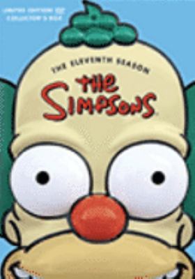 Simpsons. Season 11 cover image