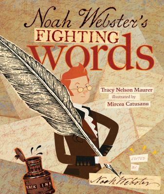 Noah Webster's fighting words cover image