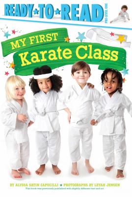 My first karate class cover image