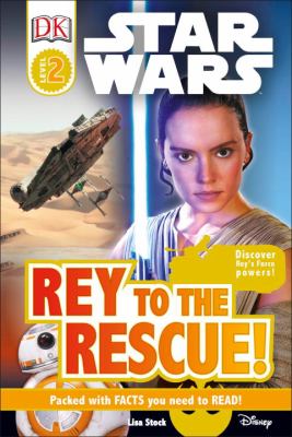 Rey to the rescue! cover image
