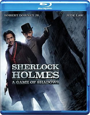 Sherlock Holmes a game of shadows cover image
