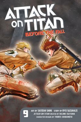 Attack on Titan : before the fall. 9 cover image