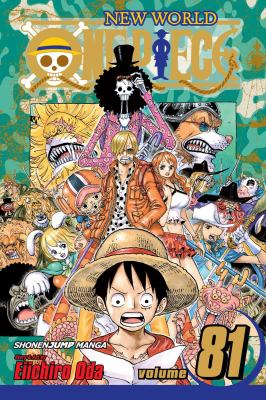 One piece. 81, Let's go see the cat viper cover image