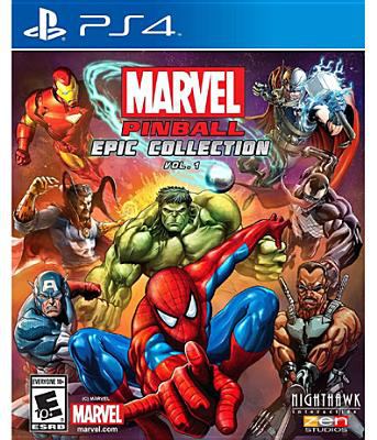 Marvel pinball. Vol. 1. [PS4] epic collection cover image