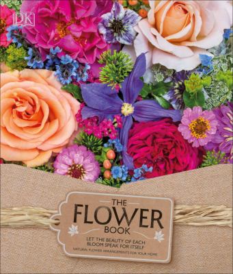 The flower book cover image