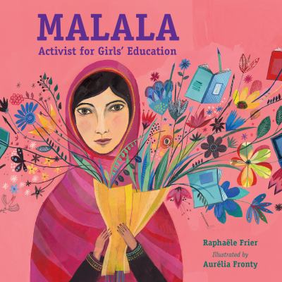 Malala : activist for girls' education cover image