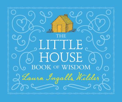 Little House book of wisdom cover image
