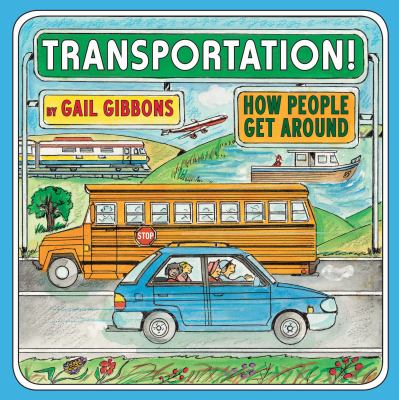 Transportation! : how people get around cover image