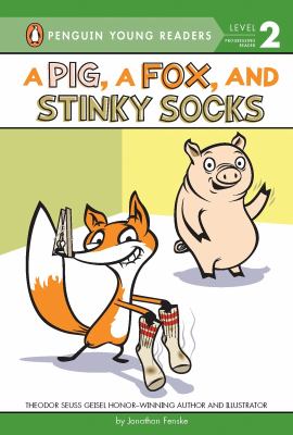 A pig, a fox, and stinky socks cover image