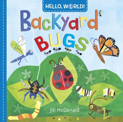 Backyard bugs cover image