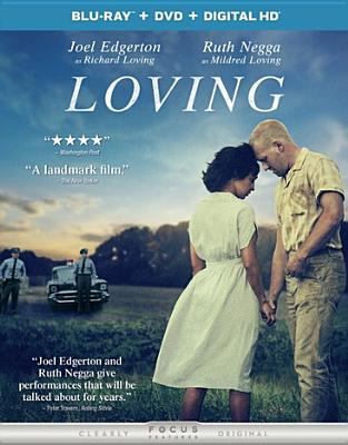 Loving [Blu-ray + DVD combo] cover image