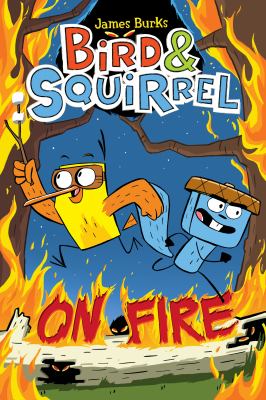 Bird & Squirrel on fire cover image