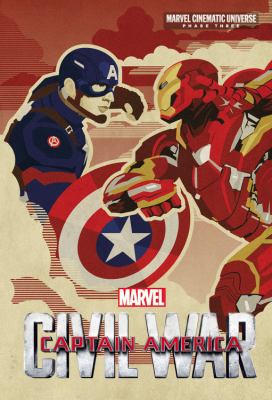Captain America : civil war cover image