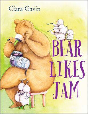 Bear likes jam cover image