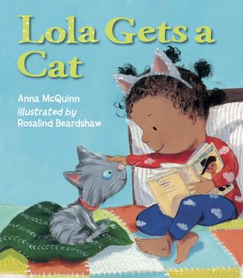 Lola gets a cat cover image