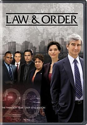 Law & order. Season 20 cover image