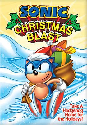 Sonic Christmas blast cover image