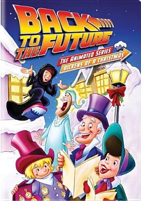 Back to the future, the animated series. Dickens of a Christmas cover image
