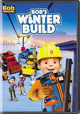 Bob the builder. Bob's winter build cover image