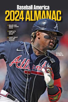 Baseball America ... almanac cover image