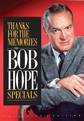 Thanks for the memories the Bob Hope specials cover image