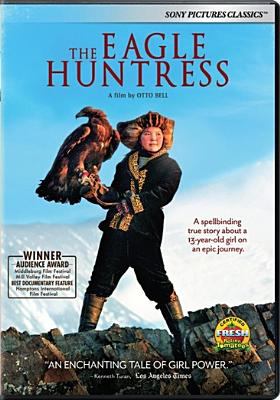 The eagle huntress cover image