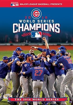 2016 world series champions the Chicago Cubs cover image