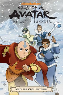 Avatar, the last airbender. North and south. 3 cover image