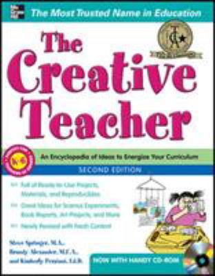 The creative teacher cover image