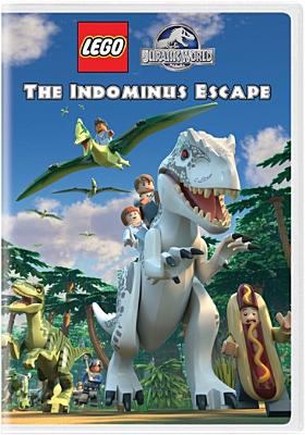 Lego Jurassic world the Indominus escape cover image