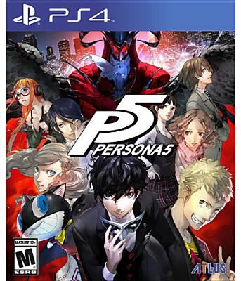 Persona 5: P5 [PS4] cover image