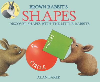 Brown Rabbit's shapes cover image