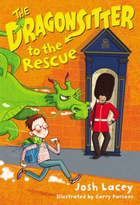 The dragonsitter to the rescue cover image