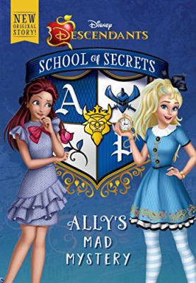 Ally's mad mystery cover image