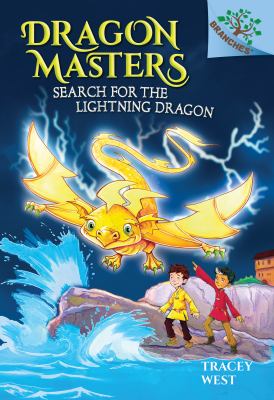 Search for the lightning dragon cover image