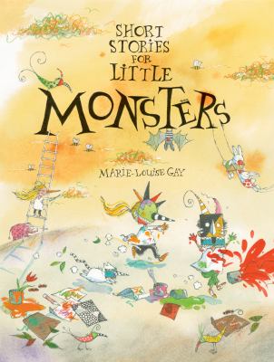 Short stories for little monsters cover image