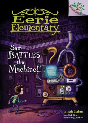 Sam battles the machine! cover image