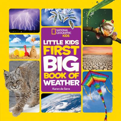 Little kids first big book of weather cover image